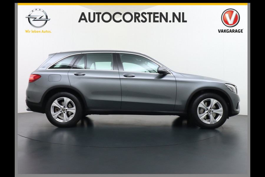 Mercedes-Benz GLC 250 4MATIC AUT-9 Leer Trekhaak Navi Ecc Premium Plus Stoelverwarming EASY PACK-achterklep 2.400KG Trekgewicht !