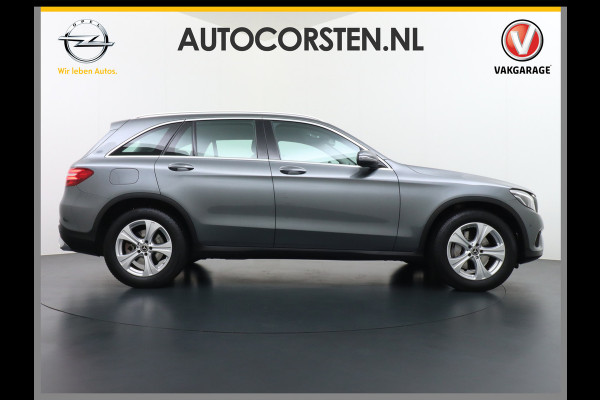 Mercedes-Benz GLC 250 4MATIC AUT-9 Leer Trekhaak Navi Ecc Premium Plus Stoelverwarming EASY PACK-achterklep 2.400KG Trekgewicht !