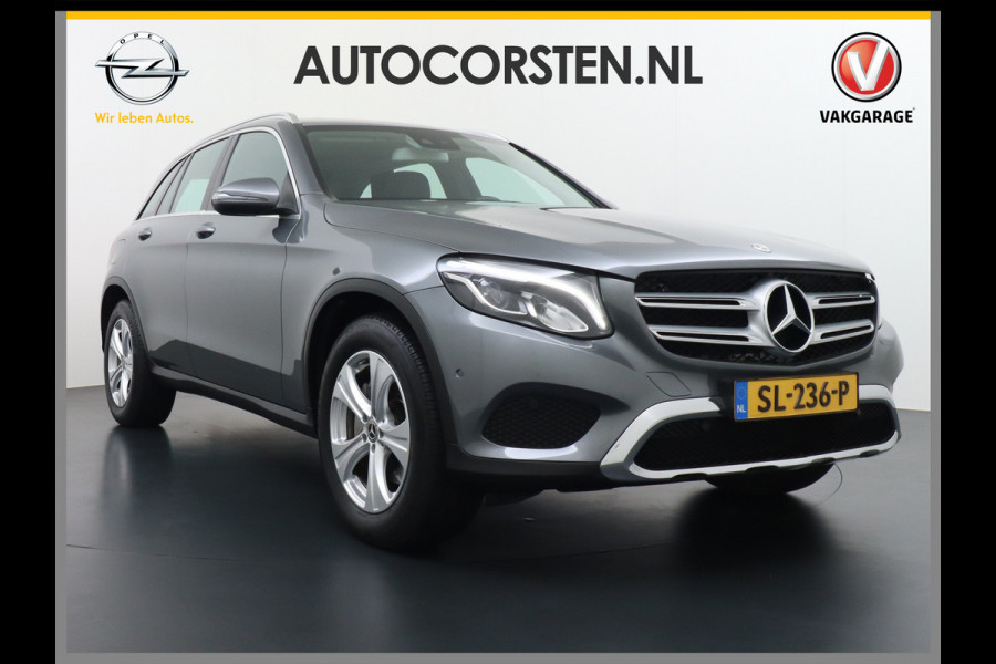Mercedes-Benz GLC 250 4MATIC AUT-9 Leer Trekhaak Navi Ecc Premium Plus Stoelverwarming EASY PACK-achterklep 2.400KG Trekgewicht !