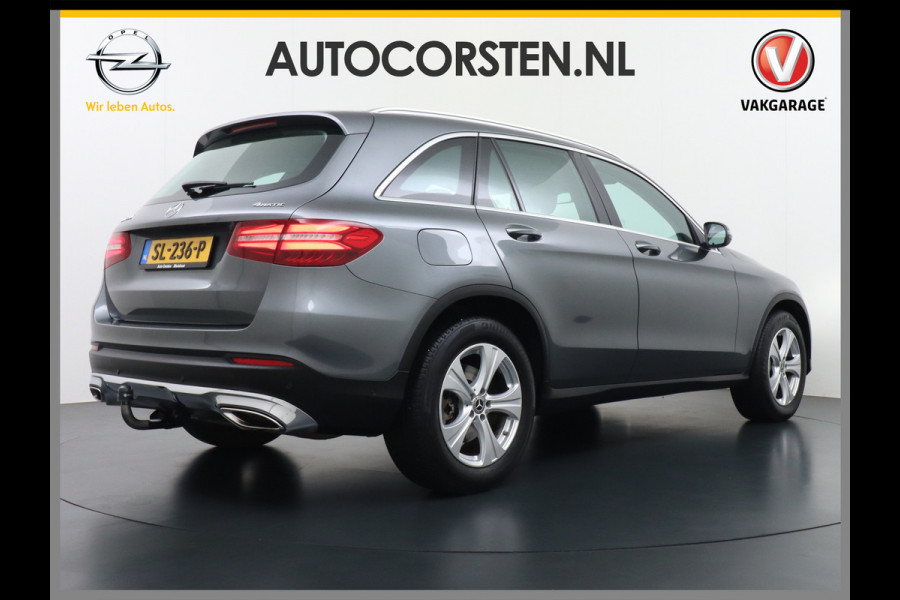 Mercedes-Benz GLC 250 4MATIC AUT-9 Leer Trekhaak Navi Ecc Premium Plus Stoelverwarming EASY PACK-achterklep 2.400KG Trekgewicht !