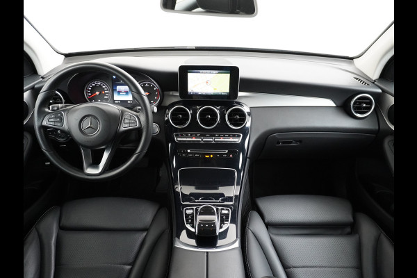 Mercedes-Benz GLC 250 4MATIC AUT-9 Leer Trekhaak Navi Ecc Premium Plus Stoelverwarming EASY PACK-achterklep 2.400KG Trekgewicht !