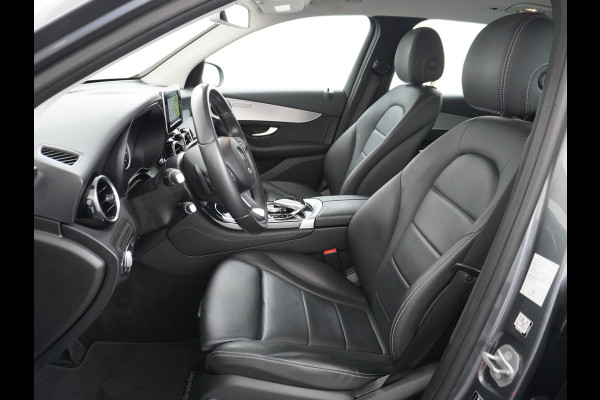 Mercedes-Benz GLC 250 4MATIC AUT-9 Leer Trekhaak Navi Ecc Premium Plus Stoelverwarming EASY PACK-achterklep 2.400KG Trekgewicht !