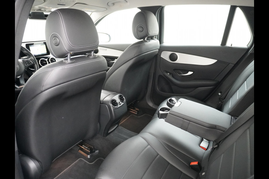 Mercedes-Benz GLC 250 4MATIC AUT-9 Leer Trekhaak Navi Ecc Premium Plus Stoelverwarming EASY PACK-achterklep 2.400KG Trekgewicht !