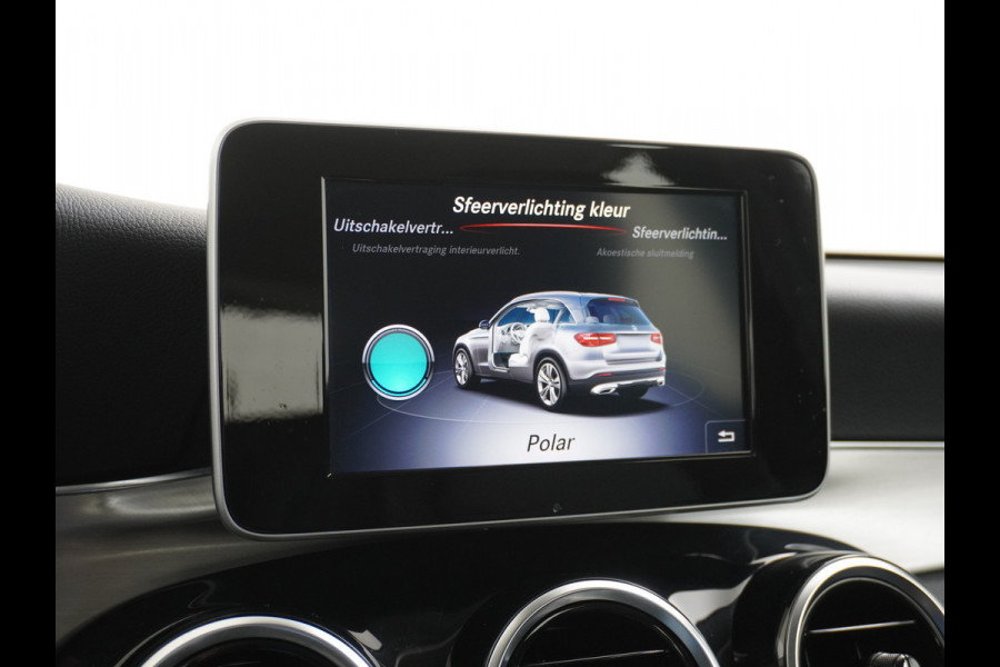 Mercedes-Benz GLC 250 4MATIC AUT-9 Leer Trekhaak Navi Ecc Premium Plus Stoelverwarming EASY PACK-achterklep 2.400KG Trekgewicht !