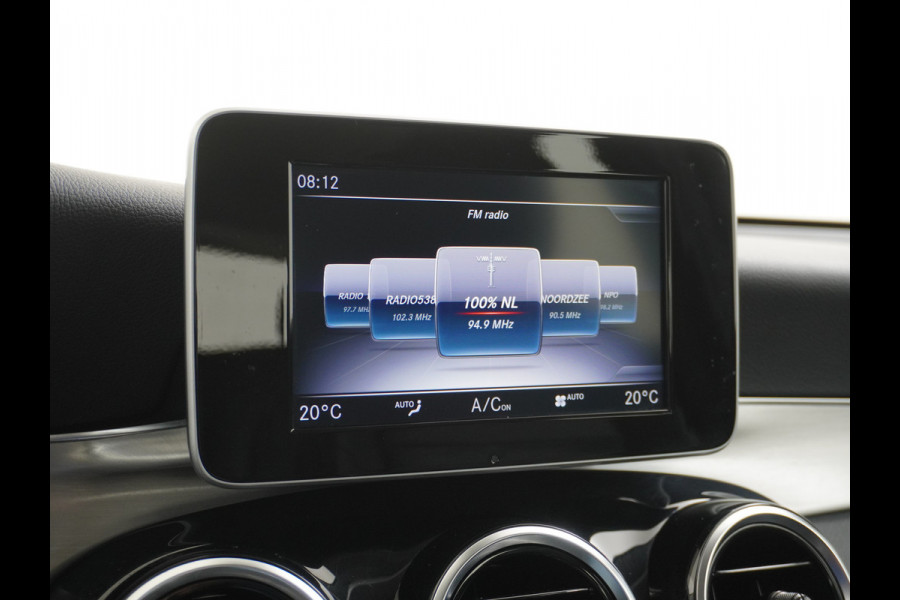 Mercedes-Benz GLC 250 4MATIC AUT-9 Leer Trekhaak Navi Ecc Premium Plus Stoelverwarming EASY PACK-achterklep 2.400KG Trekgewicht !