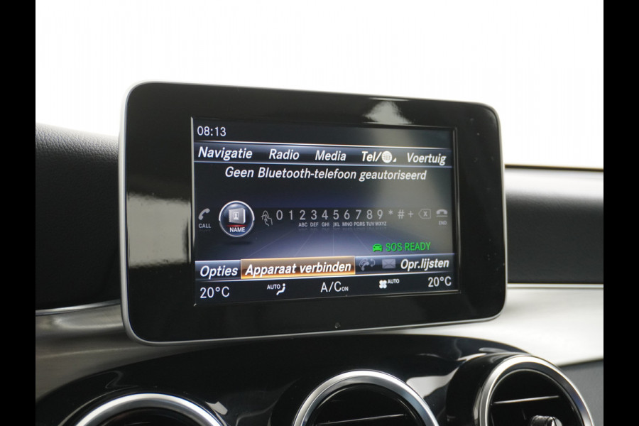 Mercedes-Benz GLC 250 4MATIC AUT-9 Leer Trekhaak Navi Ecc Premium Plus Stoelverwarming EASY PACK-achterklep 2.400KG Trekgewicht !
