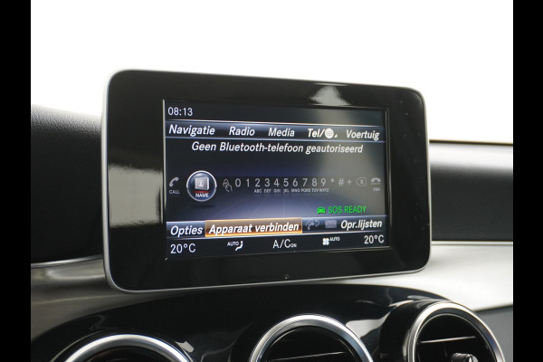 Mercedes-Benz GLC 250 4MATIC AUT-9 Leer Trekhaak Navi Ecc Premium Plus Stoelverwarming EASY PACK-achterklep 2.400KG Trekgewicht !