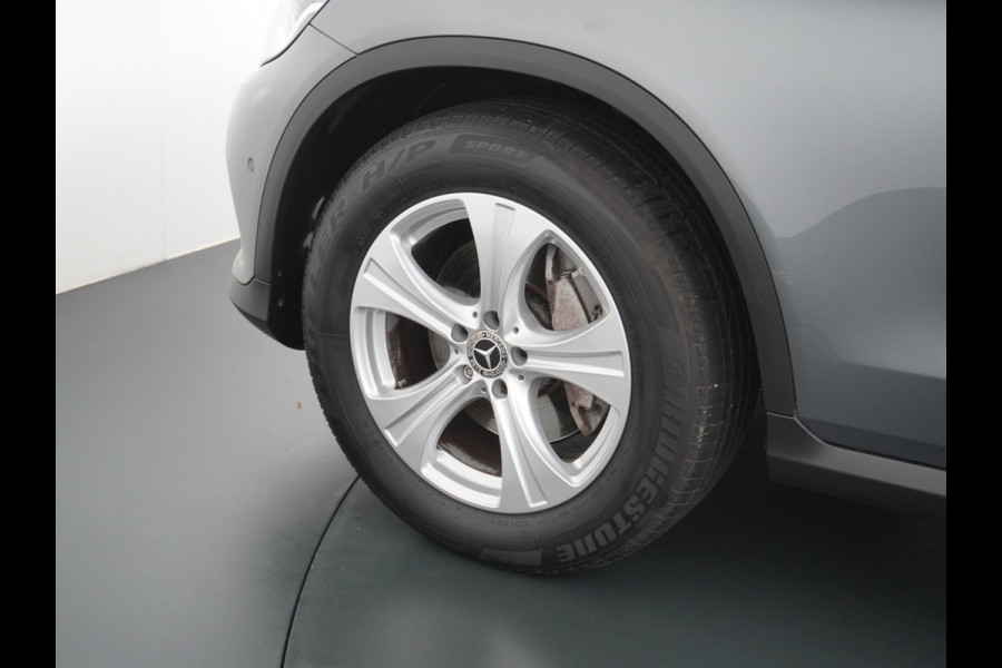 Mercedes-Benz GLC 250 4MATIC AUT-9 Leer Trekhaak Navi Ecc Premium Plus Stoelverwarming EASY PACK-achterklep 2.400KG Trekgewicht !