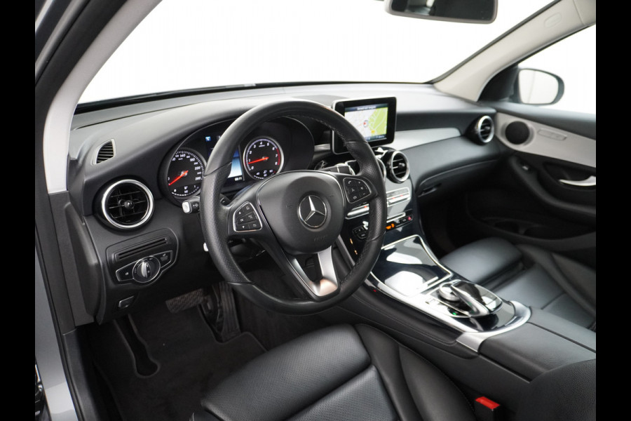 Mercedes-Benz GLC 250 4MATIC AUT-9 Leer Trekhaak Navi Ecc Premium Plus Stoelverwarming EASY PACK-achterklep 2.400KG Trekgewicht !