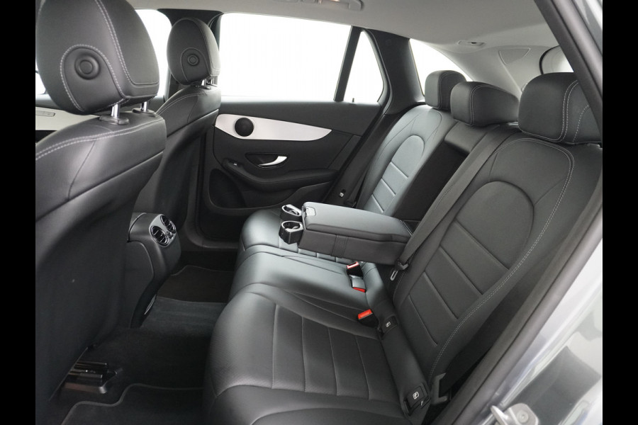 Mercedes-Benz GLC 250 4MATIC AUT-9 Leer Trekhaak Navi Ecc Premium Plus Stoelverwarming EASY PACK-achterklep 2.400KG Trekgewicht !