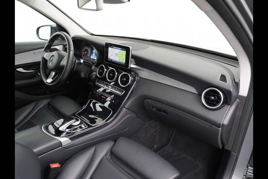 Mercedes-Benz GLC 250 4MATIC AUT-9 Leer Trekhaak Navi Ecc Premium Plus Stoelverwarming EASY PACK-achterklep 2.400KG Trekgewicht !