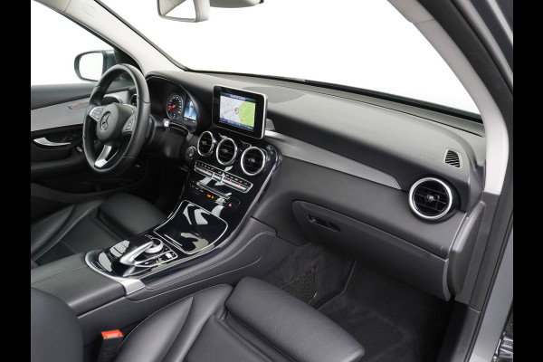 Mercedes-Benz GLC 250 4MATIC AUT-9 Leer Trekhaak Navi Ecc Premium Plus Stoelverwarming EASY PACK-achterklep 2.400KG Trekgewicht !