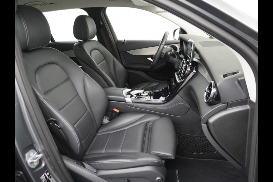 Mercedes-Benz GLC 250 4MATIC AUT-9 Leer Trekhaak Navi Ecc Premium Plus Stoelverwarming EASY PACK-achterklep 2.400KG Trekgewicht !
