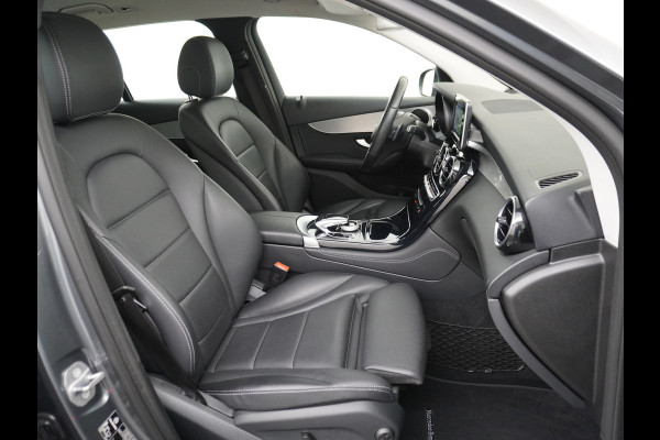 Mercedes-Benz GLC 250 4MATIC AUT-9 Leer Trekhaak Navi Ecc Premium Plus Stoelverwarming EASY PACK-achterklep 2.400KG Trekgewicht !