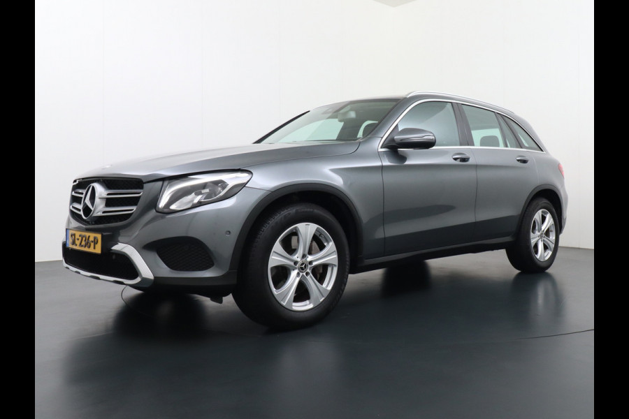 Mercedes-Benz GLC 250 4MATIC AUT-9 Leer Trekhaak Navi Ecc Premium Plus Stoelverwarming EASY PACK-achterklep 2.400KG Trekgewicht !