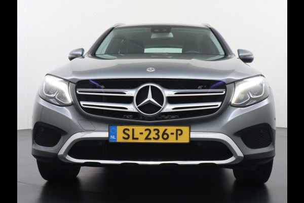 Mercedes-Benz GLC 250 4MATIC AUT-9 Leer Trekhaak Navi Ecc Premium Plus Stoelverwarming EASY PACK-achterklep 2.400KG Trekgewicht !