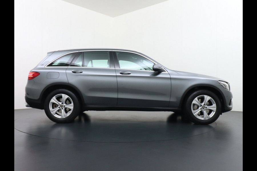 Mercedes-Benz GLC 250 4MATIC AUT-9 Leer Trekhaak Navi Ecc Premium Plus Stoelverwarming EASY PACK-achterklep 2.400KG Trekgewicht !