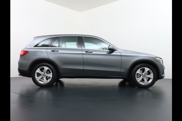 Mercedes-Benz GLC 250 4MATIC AUT-9 Leer Trekhaak Navi Ecc Premium Plus Stoelverwarming EASY PACK-achterklep 2.400KG Trekgewicht !