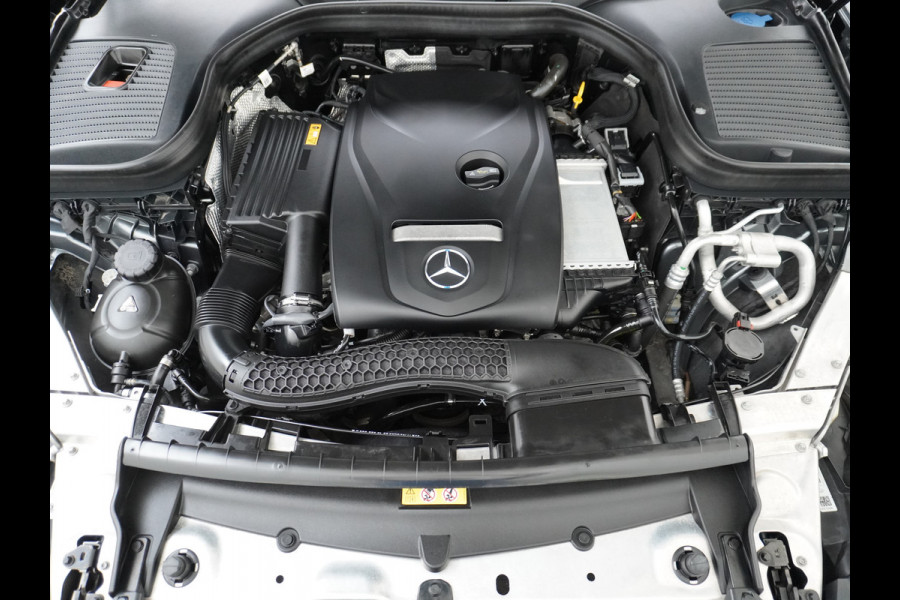 Mercedes-Benz GLC 250 4MATIC AUT-9 Leer Trekhaak Navi Ecc Premium Plus Stoelverwarming EASY PACK-achterklep 2.400KG Trekgewicht !