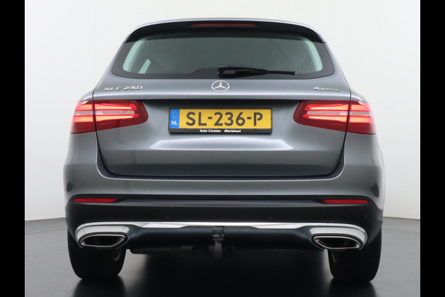 Mercedes-Benz GLC 250 4MATIC AUT-9 Leer Trekhaak Navi Ecc Premium Plus Stoelverwarming EASY PACK-achterklep 2.400KG Trekgewicht !