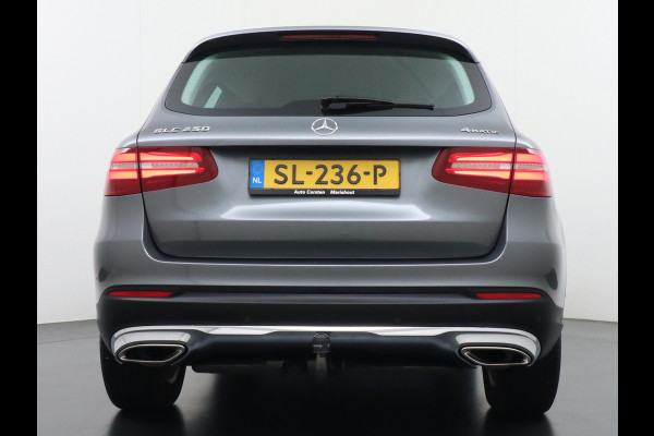 Mercedes-Benz GLC 250 4MATIC AUT-9 Leer Trekhaak Navi Ecc Premium Plus Stoelverwarming EASY PACK-achterklep 2.400KG Trekgewicht !