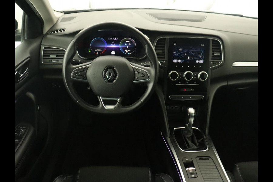 Renault Mégane 1.6 E-Tech Plug-In Hybrid 160 Intens | Half leder | Carplay | Full LED | Keyless | Navigatie | Parkeerhulp | Cruise control | Sfeerverlichting | Climate control