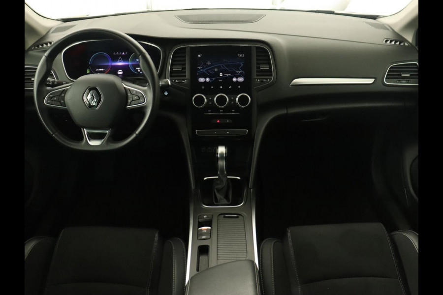 Renault Mégane 1.6 E-Tech Plug-In Hybrid 160 Intens | Half leder | Carplay | Full LED | Keyless | Navigatie | Parkeerhulp | Cruise control | Sfeerverlichting | Climate control