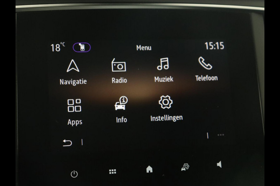 Renault Mégane 1.6 E-Tech Plug-In Hybrid 160 Intens | Half leder | Carplay | Full LED | Keyless | Navigatie | Parkeerhulp | Cruise control | Sfeerverlichting | Climate control
