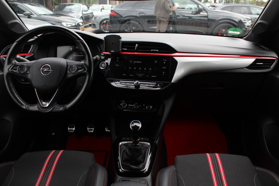 Opel Corsa 1.2 GS Line / Navigatie / Parkeerhulp achter / Keyless / 16'' / Getint glas / Climate Control / Apple CarPlay / Cruise Control Opel Corsa 1.2 GS Line / Navigatie / Parkeerhulp achter / Keyless / 16'' / Getint glas / Climate Control / Apple CarPlay / Cruise Control
