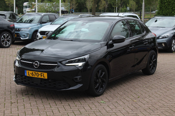 Opel Corsa 1.2 GS Line / Navigatie / Parkeerhulp achter / Keyless / 16'' / Getint glas / Climate Control / Apple CarPlay / Cruise Control Opel Corsa 1.2 GS Line / Navigatie / Parkeerhulp achter / Keyless / 16'' / Getint glas / Climate Control / Apple CarPlay / Cruise Control