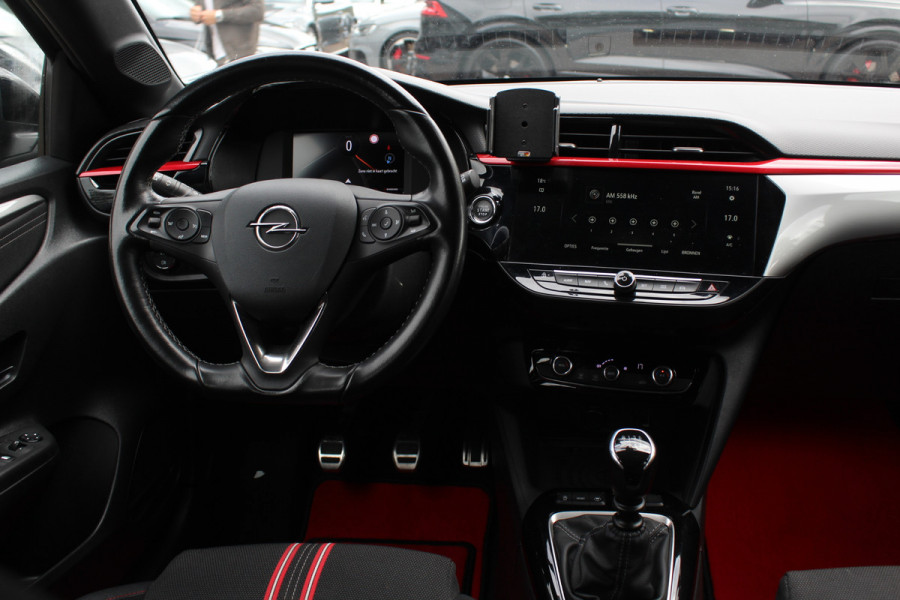 Opel Corsa 1.2 GS Line / Navigatie / Parkeerhulp achter / Keyless / 16'' / Getint glas / Climate Control / Apple CarPlay / Cruise Control Opel Corsa 1.2 GS Line / Navigatie / Parkeerhulp achter / Keyless / 16'' / Getint glas / Climate Control / Apple CarPlay / Cruise Control