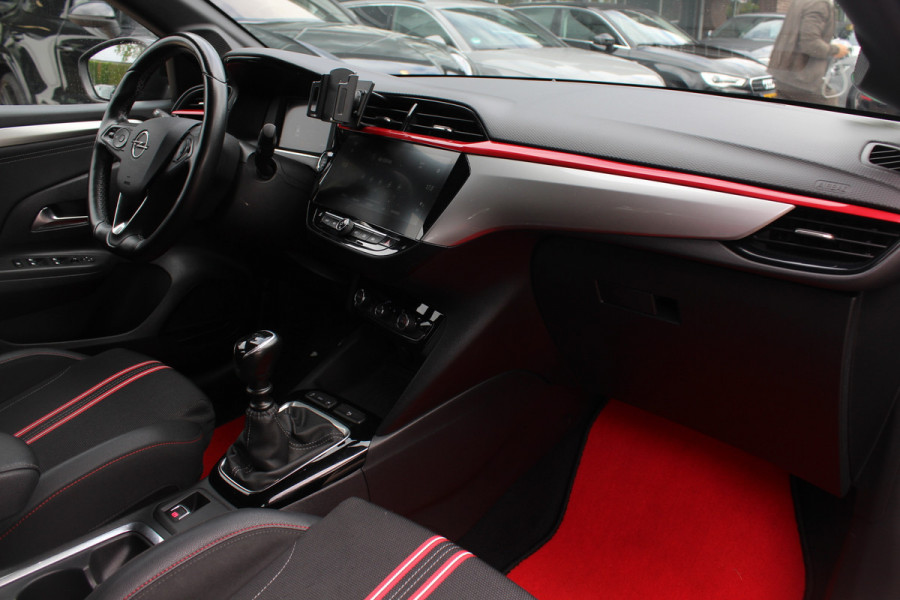 Opel Corsa 1.2 GS Line / Navigatie / Parkeerhulp achter / Keyless / 16'' / Getint glas / Climate Control / Apple CarPlay / Cruise Control Opel Corsa 1.2 GS Line / Navigatie / Parkeerhulp achter / Keyless / 16'' / Getint glas / Climate Control / Apple CarPlay / Cruise Control