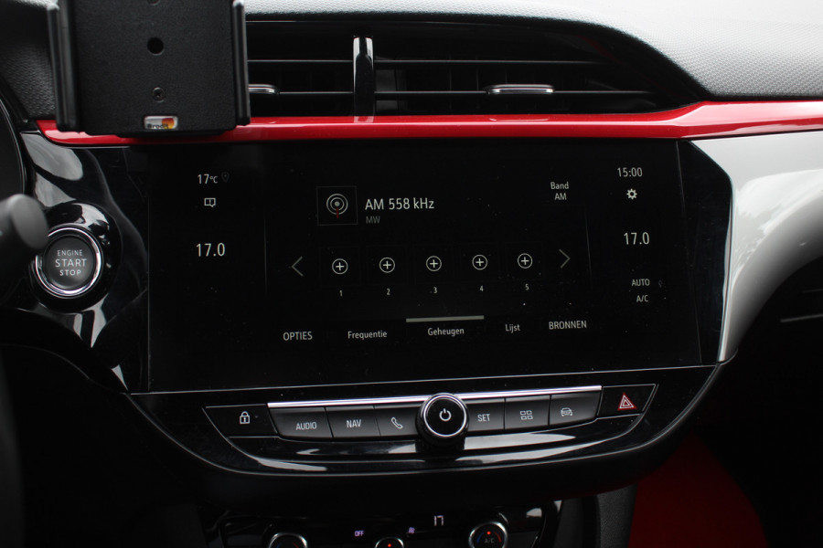 Opel Corsa 1.2 GS Line / Navigatie / Parkeerhulp achter / Keyless / 16'' / Getint glas / Climate Control / Apple CarPlay / Cruise Control Opel Corsa 1.2 GS Line / Navigatie / Parkeerhulp achter / Keyless / 16'' / Getint glas / Climate Control / Apple CarPlay / Cruise Control