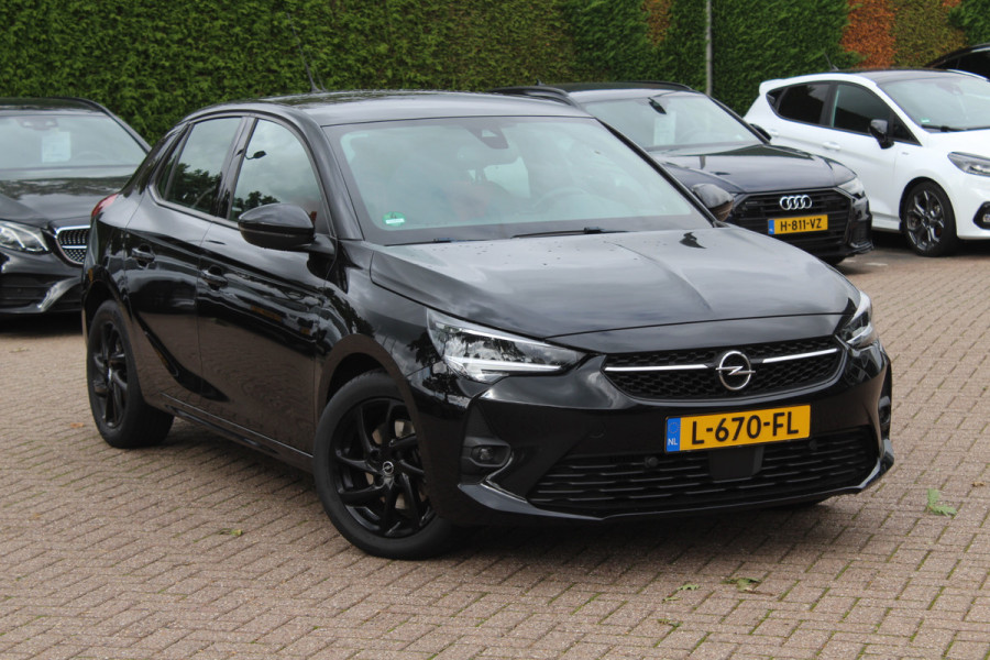 Opel Corsa 1.2 GS Line / Navigatie / Parkeerhulp achter / Keyless / 16'' / Getint glas / Climate Control / Apple CarPlay / Cruise Control Opel Corsa 1.2 GS Line / Navigatie / Parkeerhulp achter / Keyless / 16'' / Getint glas / Climate Control / Apple CarPlay / Cruise Control