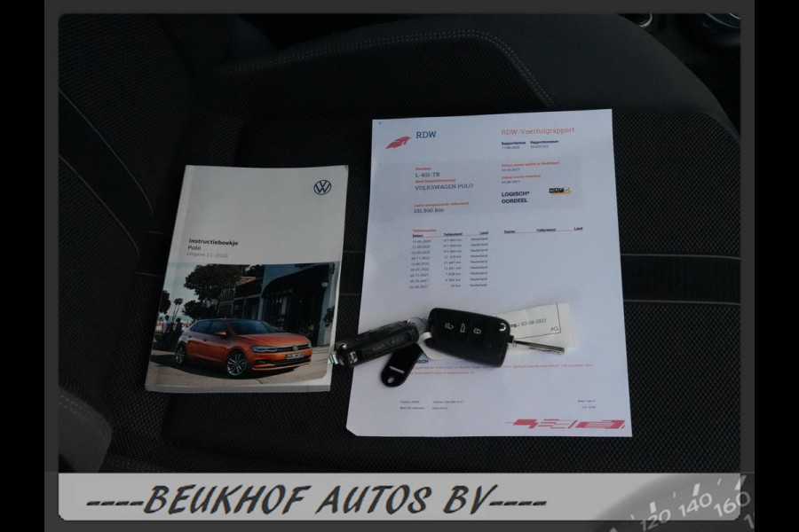 Volkswagen Polo 1.0 TSI Highline Automaat Velgen Carplay Pdc