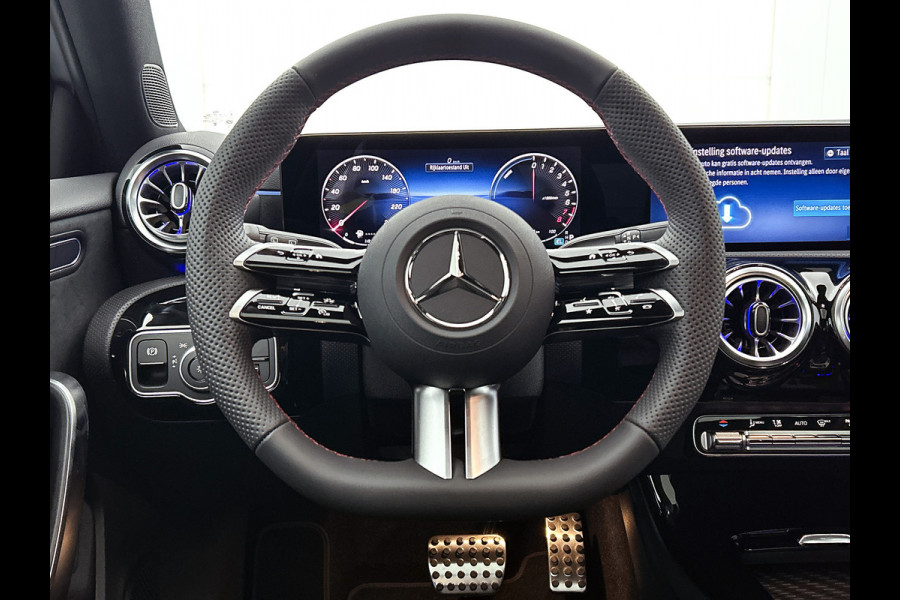 Mercedes-Benz A-Klasse 250 e Business Solution AMG | Nightpakket | Parkeerpakket met achteruitrijcamera | KEYLESS GO | Spiegelpakket | EASY PACK achterklep | Extra USB-poorten | Sfeerverlichting | MULTIBEAM LED |