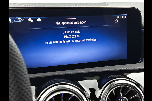 Mercedes-Benz A-Klasse 250 e Business Solution AMG | Nightpakket | Parkeerpakket met achteruitrijcamera | KEYLESS GO | Spiegelpakket | EASY PACK achterklep | Extra USB-poorten | Sfeerverlichting | MULTIBEAM LED |