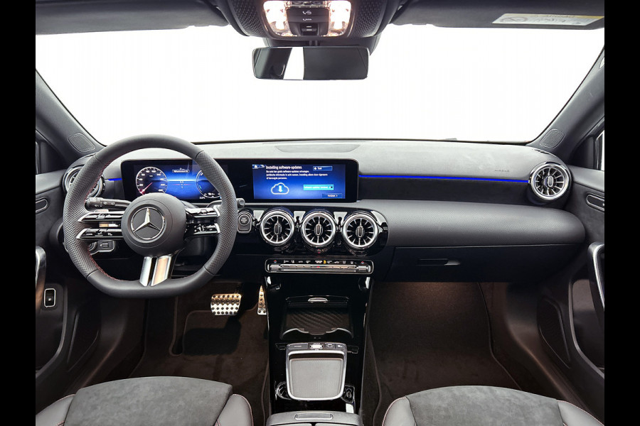 Mercedes-Benz A-Klasse 250 e Business Solution AMG | Nightpakket | Parkeerpakket met achteruitrijcamera | KEYLESS GO | Spiegelpakket | EASY PACK achterklep | Extra USB-poorten | Sfeerverlichting | MULTIBEAM LED |