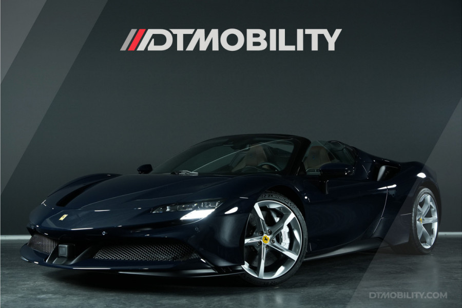 Ferrari SF90 Spider 4.0 V8 | Blu Pozzi | Daytona Seats Cioccolato |