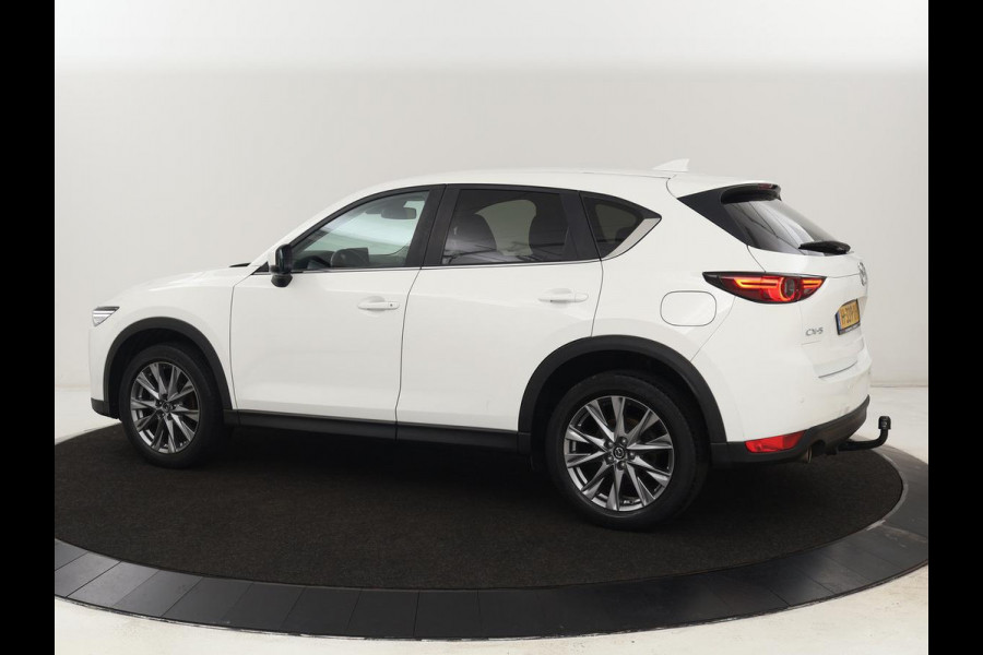 Mazda CX-5 2.0 SkyActiv-G 165 Comfort | Trekhaak | Stoelverwarming | Carplay | Full LED | Stuurverwarming | Navigatie | Keyless | Dodehoek detectie | 19'' lichtmetalen velgen