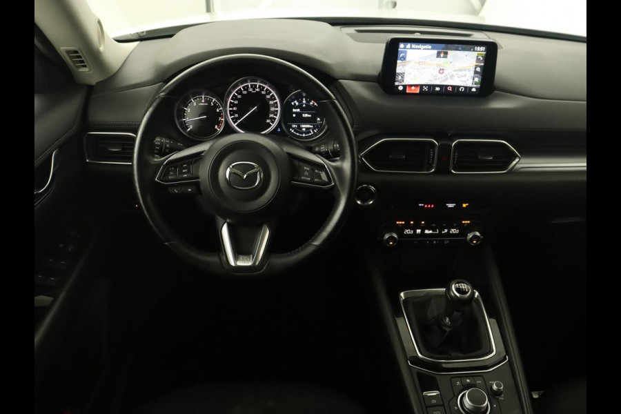Mazda CX-5 2.0 SkyActiv-G 165 Comfort | Trekhaak | Stoelverwarming | Carplay | Full LED | Stuurverwarming | Navigatie | Keyless | Dodehoek detectie | 19'' lichtmetalen velgen