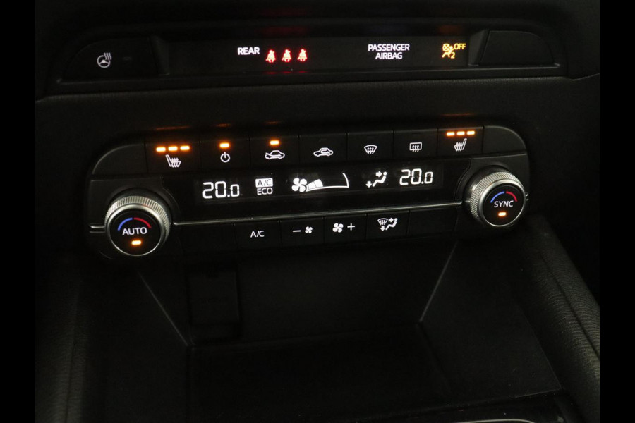 Mazda CX-5 2.0 SkyActiv-G 165 Comfort | Trekhaak | Stoelverwarming | Carplay | Full LED | Stuurverwarming | Navigatie | Keyless | Dodehoek detectie | 19'' lichtmetalen velgen