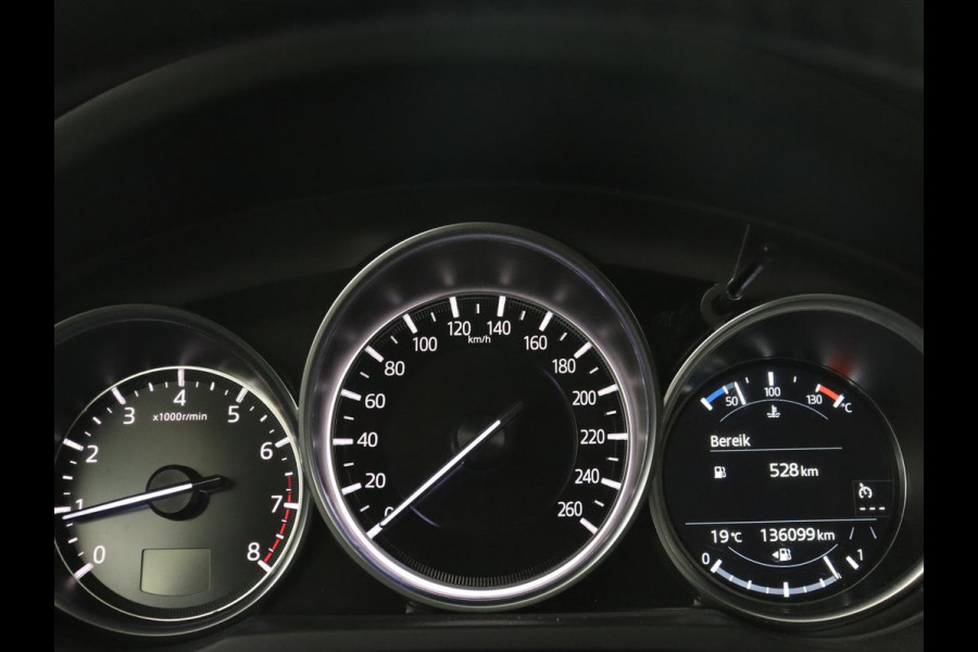 Mazda CX-5 2.0 SkyActiv-G 165 Comfort | Trekhaak | Stoelverwarming | Carplay | Full LED | Stuurverwarming | Navigatie | Keyless | Dodehoek detectie | 19'' lichtmetalen velgen