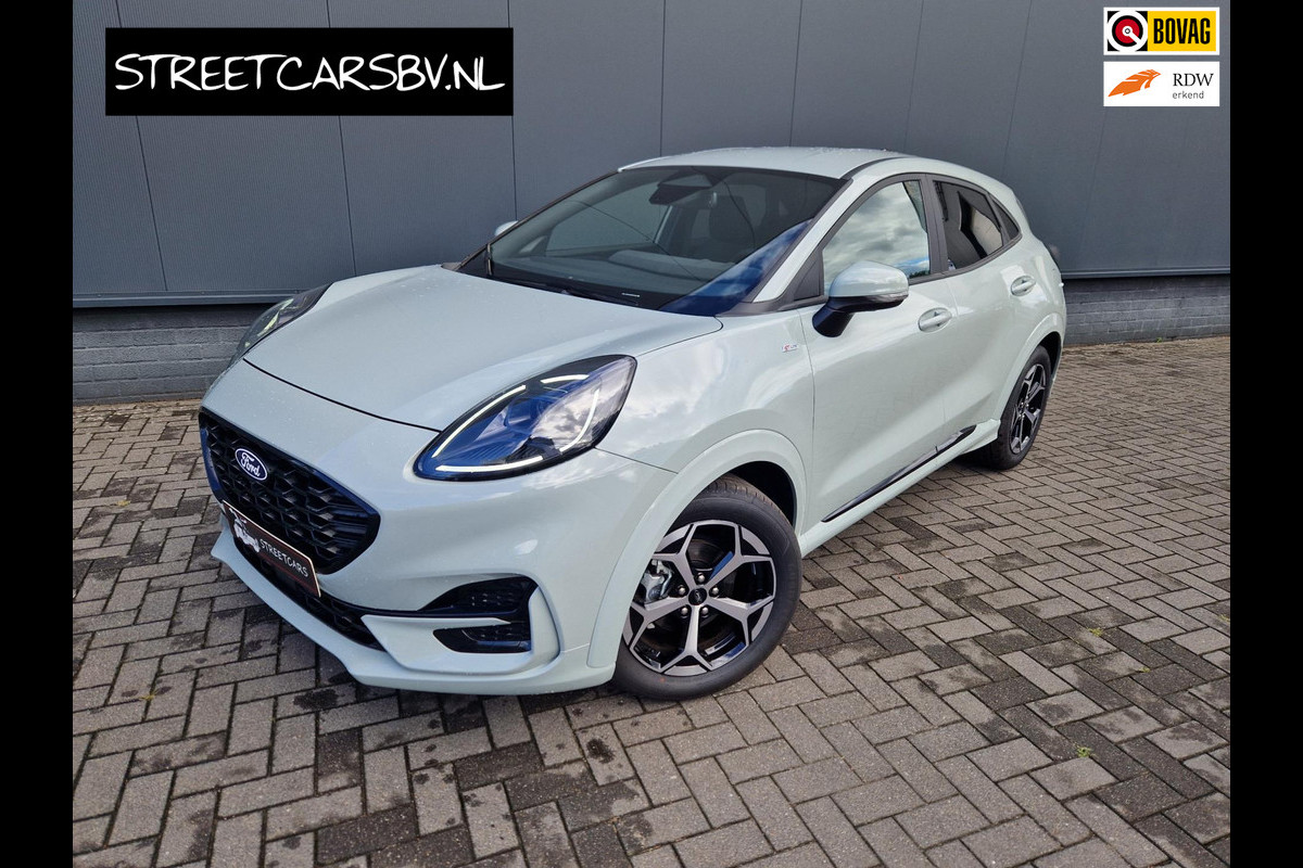 Ford Puma 1.0 EcoBoost Hybrid 125PK ST-Line Ford Puma 1.0 EcoBoost Hybrid 125PK ST-Line