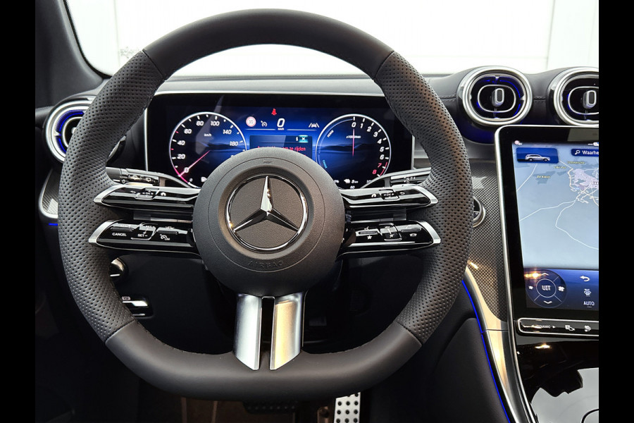 Mercedes-Benz GLC 400e 4MATIC Sport Edition | Premium pakket | Parkeerpakket met 360°-camera | MBUX Augmented Reality | URBAN GUARD voertuigbescherming plus | EASY PACK achterklep | DIGITAL LIGHT | Memorypakket |