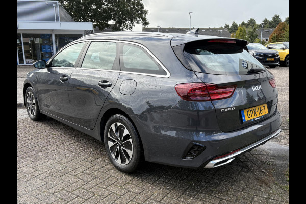 Kia Ceed Sportswagon 1.6 GDI PHEV DynamicLine 140pk Automaat | Stoelverwarming | Camera | Navigatie | Climate control Kia Ceed Sportswagon 1.6 GDI PHEV DynamicLine 140pk Automaat | Stoelverwarming | Camera | Navigatie | Climate control