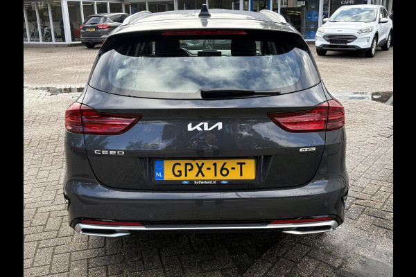 Kia Ceed Sportswagon 1.6 GDI PHEV DynamicLine 140pk Automaat | Stoelverwarming | Camera | Navigatie | Climate control Kia Ceed Sportswagon 1.6 GDI PHEV DynamicLine 140pk Automaat | Stoelverwarming | Camera | Navigatie | Climate control