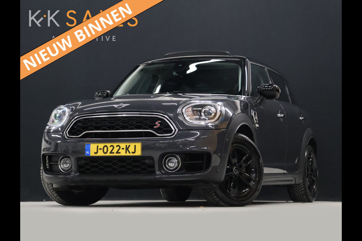 MINI Countryman 2.0 Cooper S Hammersmith [SCHUIFKANTELDAK, APPLE CARPLAY, VOL LEDER, HEAD-UP, STOELVERWARMING, PDC V+A, CRUISE, CLIMATE, NIEUWSTAAT]