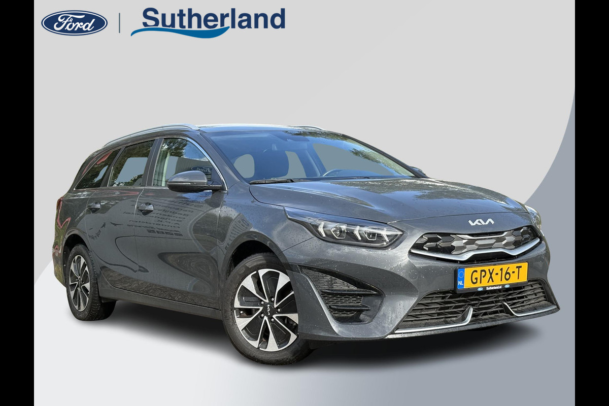 Kia Ceed Sportswagon 1.6 GDI PHEV DynamicLine 140pk Automaat | Stoelverwarming | Camera | Navigatie | Climate control