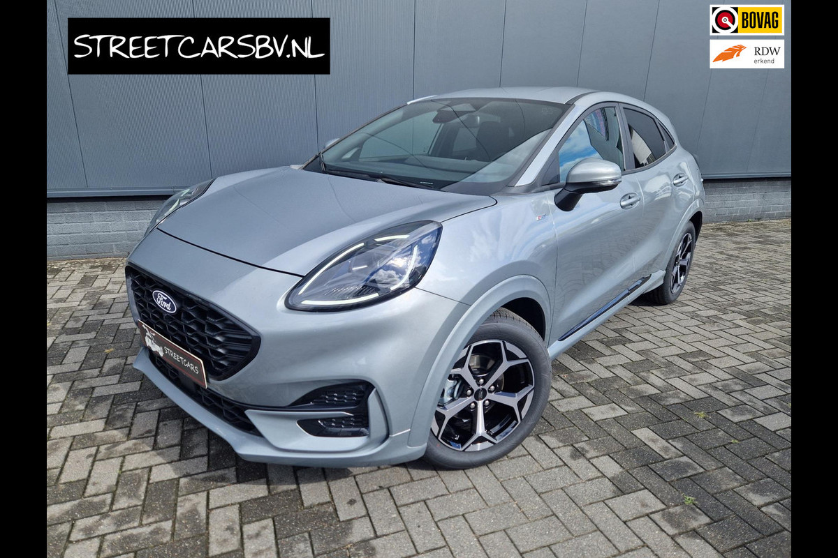 Ford Puma 1.0 EcoBoost Hybrid 125PK ST-Line Ford Puma 1.0 EcoBoost Hybrid 125PK ST-Line